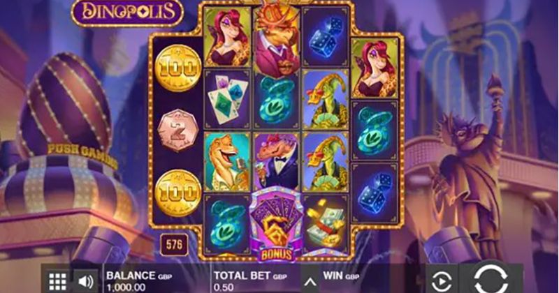Play in Dinopolis Slot Online from Push Gaming for free now | Casino-online-brazil.com