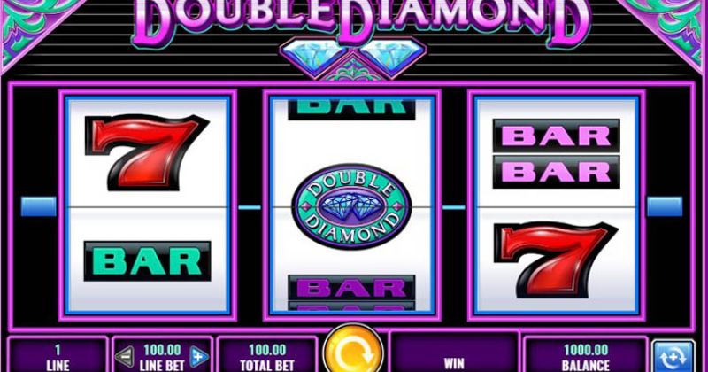 Play in Double Diamond Slot Online From IGT for free now | Casino-online-brazil.com