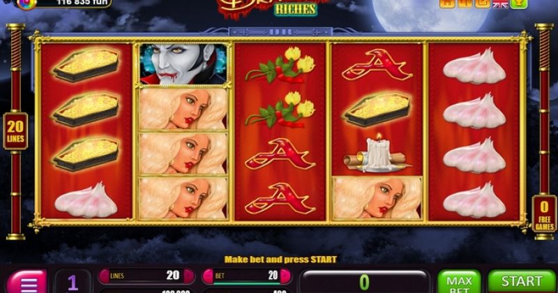 Play in Dracula Riches Slot Online from Belatra for free now | Casino-online-brazil.com