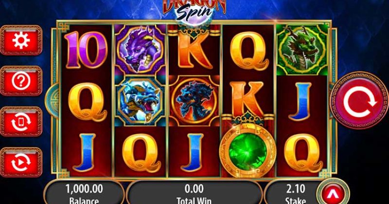 Play in Dragon Spin Slot Online from Bally for free now | Casino-online-brazil.com