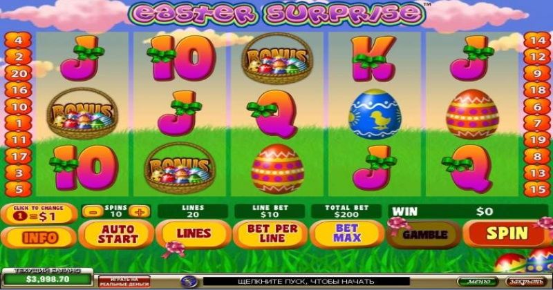 Play in Easter Surprise Slot Online from PlayTech for free now | Casino-online-brazil.com