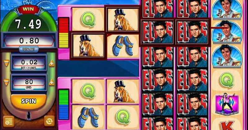 Play in Elvis: The King Lives Slot Online from WMS for free now | Casino-online-brazil.com