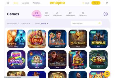 Emojino – games list