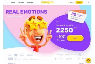 Emojino – main page