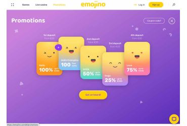 Emojino – promotions