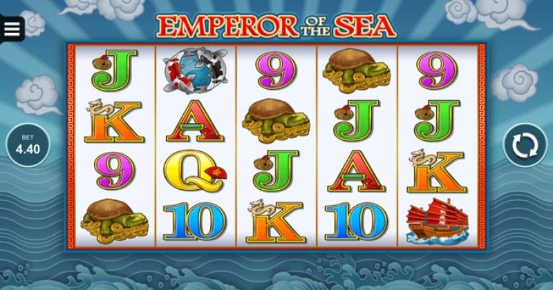 Play in Emperor of the Sea Slot Online from Microgaming for free now | Casino-online-brazil.com