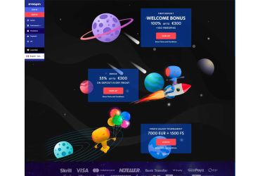 Evospin Casino – Promotions