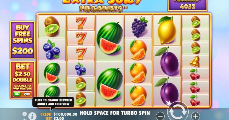 Play in Extra Juicy Megaways Slot Online from Pragmatic Play for free now | Casino-online-brazil.com