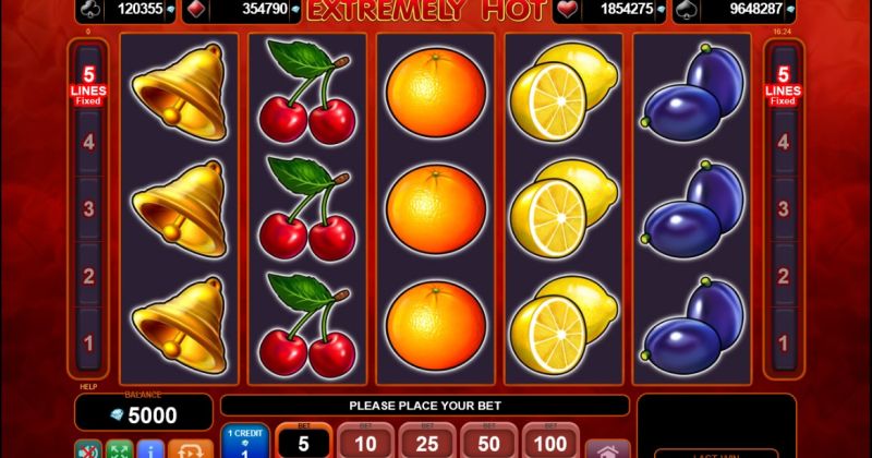 Play in Extremely Hot Slot Online from EGT for free now | Casino-online-brazil.com