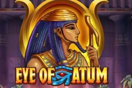 Eye of Atum Slot Online from Play'n GO