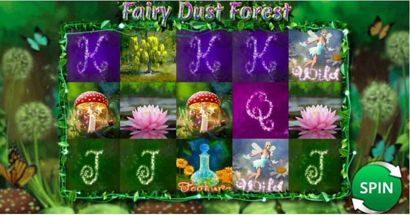 Play in Fairy Dust Forest Slot Online From Genii for free now | Casino-online-brazil.com