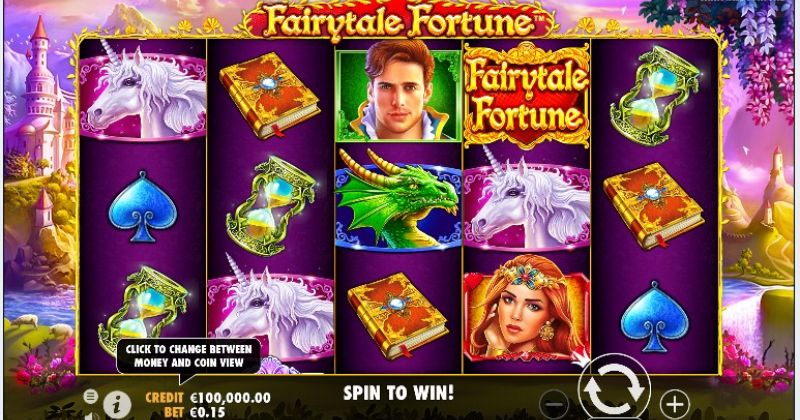 Play in Fairytale Fortune slot online from Pragmatic Play for free now | Casino-online-brazil.com