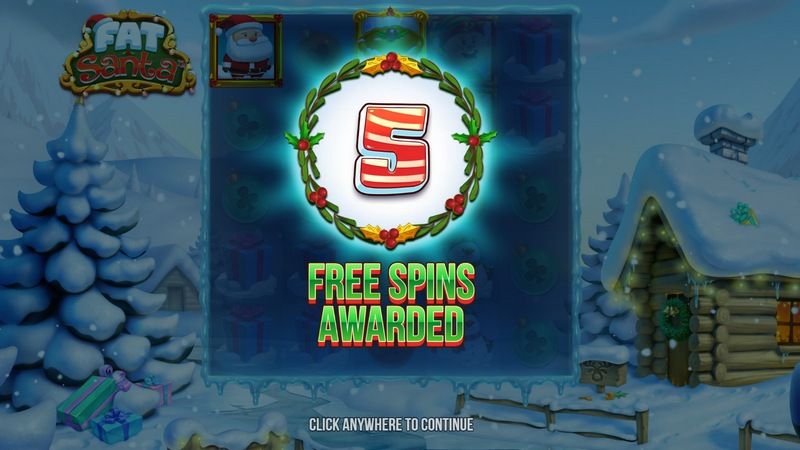 Fat Santa slot Free Spins