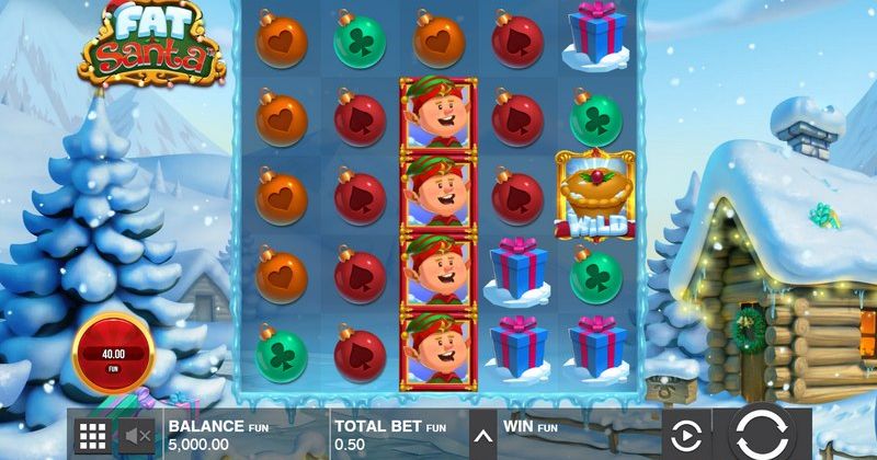 Play in Fat Santa by Push Gaming for free now | Casino-online-brazil.com