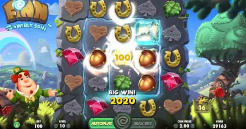 Play in Finn and the Swirly Spin from NetEnt for free now | Casino-online-brazil.com