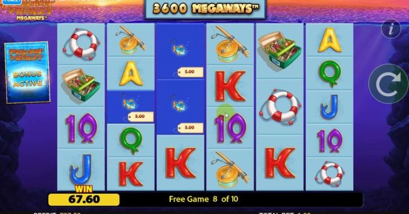 Play in Fishin' Frenzy Megaways Slot Online from Blueprint for free now | Casino-online-brazil.com
