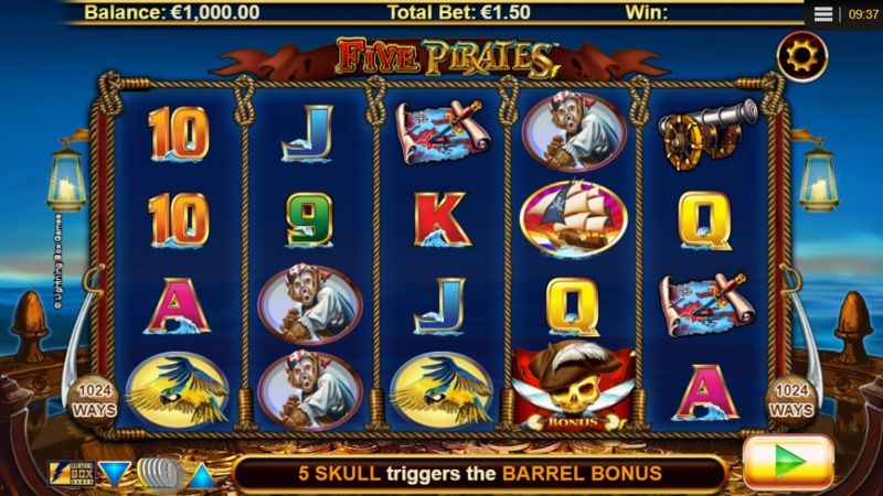 Top 10 Pirate Themed Slots video preview