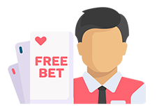 Free Bet live dealer blackjack