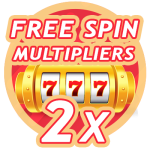 free spins multiplier