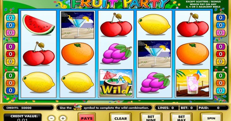 Play in Fruit Party by Amaya for free now | Casino-online-brazil.com