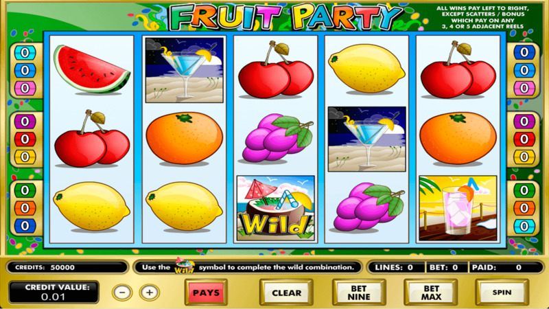 Fruit Party slot