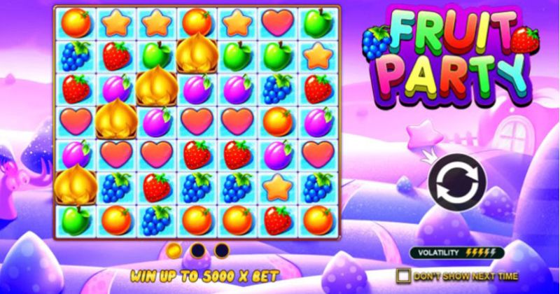 Play in Fruit Party Slot Online from Pragmatic Play for free now | Casino-online-brazil.com