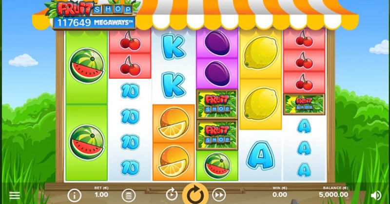 Play in Fruit Shop Megaways Slot Online from NetEnt for free now | Casino-online-brazil.com