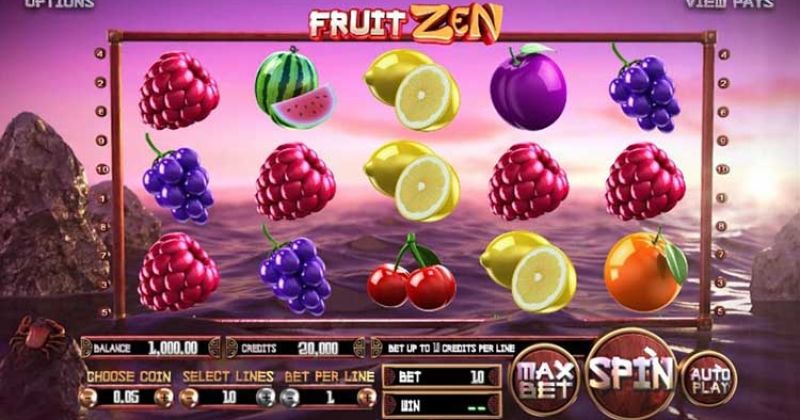 Play in Fruit Zen Slot Online from Betsoft for free now | Casino-online-brazil.com
