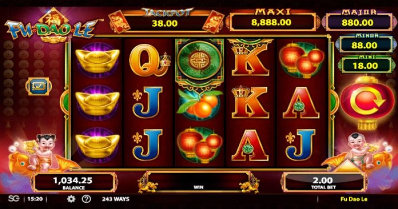 Play in Fu Dao Le Slot Online from Bally for free now | Casino-online-brazil.com