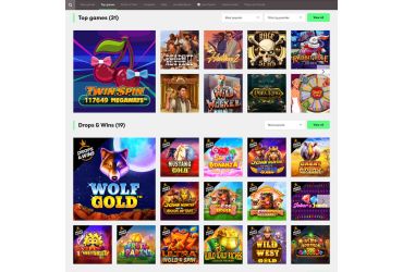 Villento Casino – Games