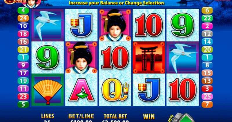 Play in Geisha Slot Online From Aristocrat for free now | Casino-online-brazil.com