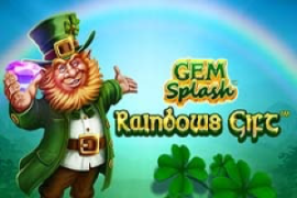 Gem Splash: Rainbows Gift Slot Online From Playtech