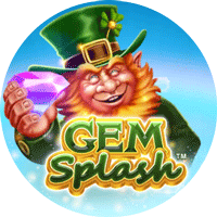 Gem Splash slot machine - logo