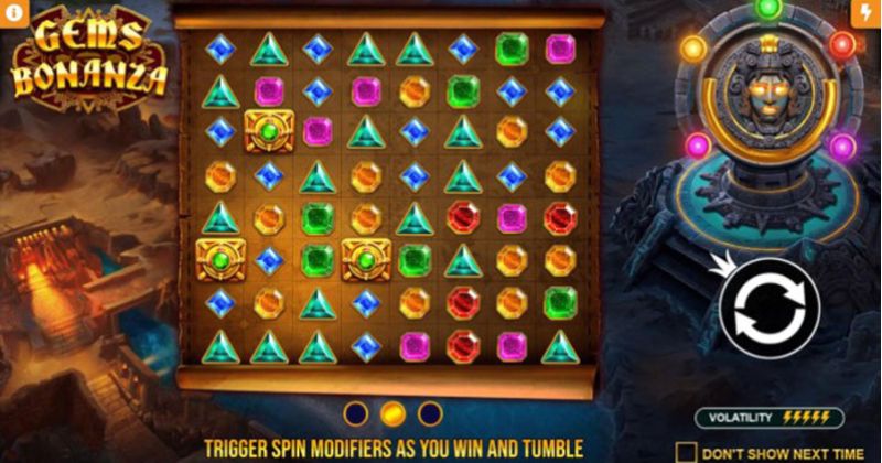 Play in Gems Bonanza Slot Online from Pragmatic Play for free now | Casino-online-brazil.com