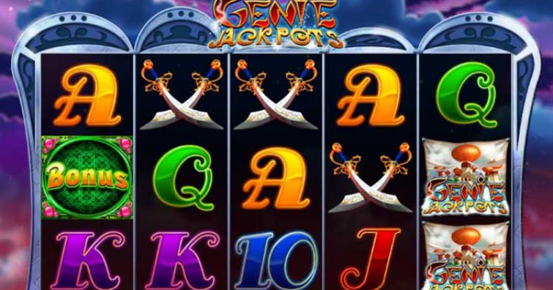 Play in Genie Jackpots Slot Online From Blueprint for free now | Casino-online-brazil.com