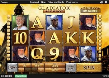 Gladiator slot