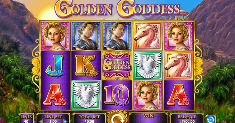 Play in Golden Goddess Slot Online From IGT for free now | Casino-online-brazil.com