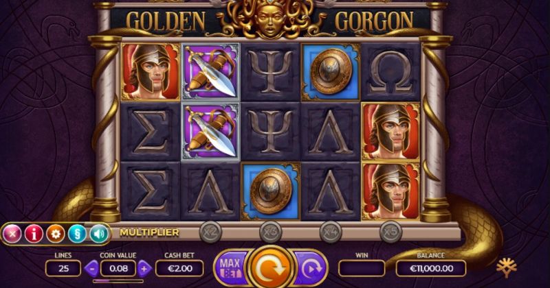 Play in Golden Gorgon Slot Online from Yggdrasil for free now | Casino-online-brazil.com