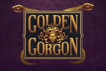 golden gorgon slot logo