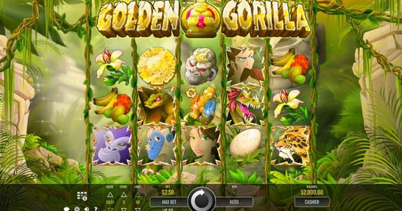 Play in Golden Gorilla Slot Online From Rival for free now | Casino-online-brazil.com