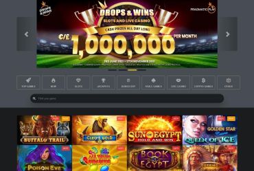 Goldenstar casino - main page