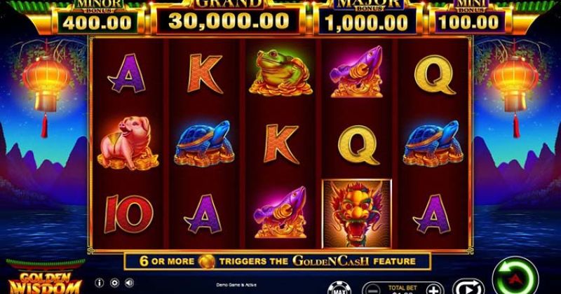 Play in Golden Wisdom Slot Online from Ainsworth for free now | Casino-online-brazil.com