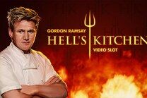 Gordon Ramsay Hells Kitchen Slot logo