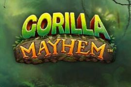 Gorilla Mayhem Slot Online from Pragmatic Play