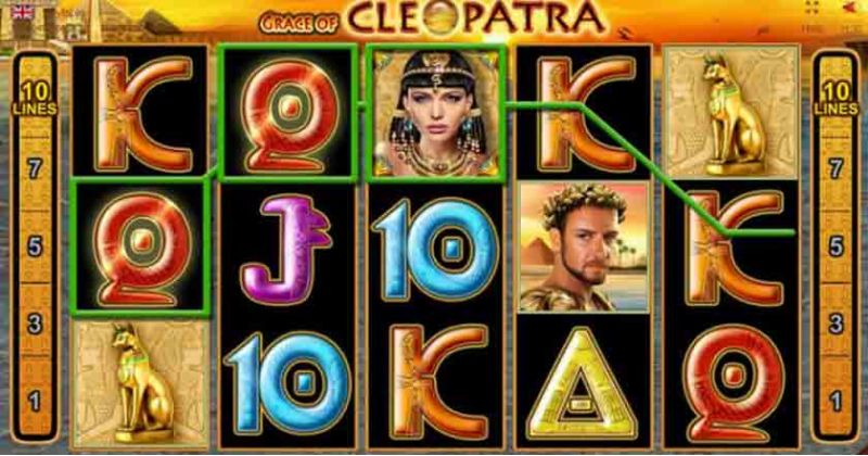 Play in Grace Of Cleopatra Slot Online From EGT for free now | Casino-online-brazil.com