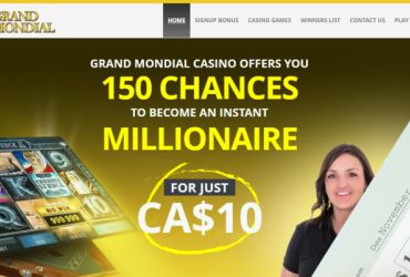 Grand Mondial - main page | casino-online-brazil.com