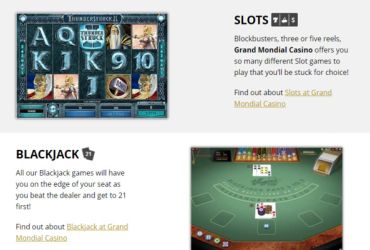 Grand Mondial - games page | casino-online-brazil.com