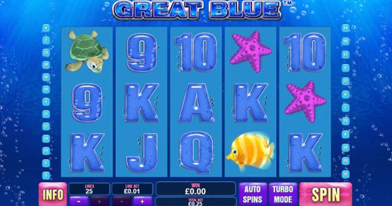 Play in Great Blue Online Slot from Playtech for free now | Casino-online-brazil.com