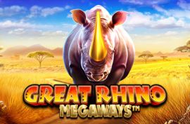 Great Rhino Megaways online slot by Pragmatic Play