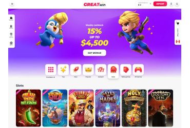 GreatWin Casino - slots